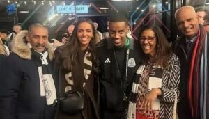 Alexander Isak Girlfriend
