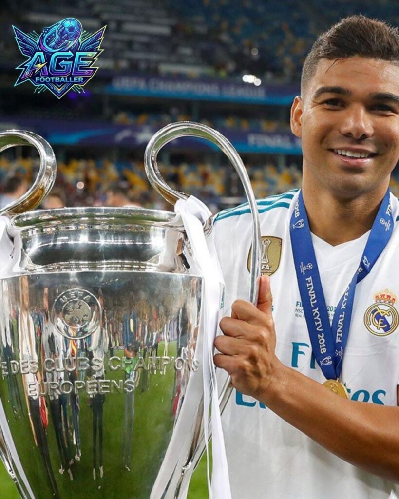 Casemiro Awards and Achievements