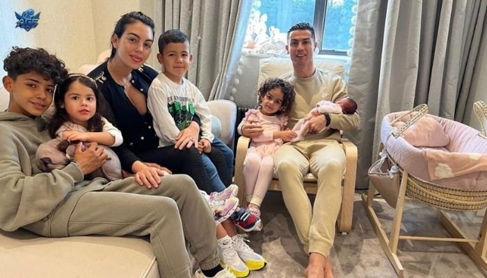 Cristiano Ronaldo Wife