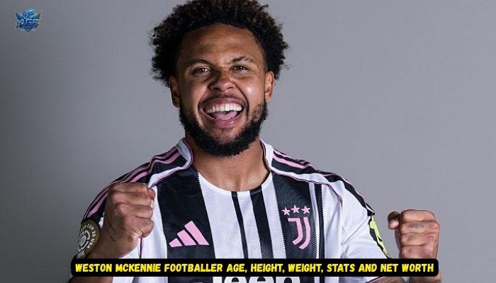 Weston McKennie Footballer Age, Height, Weight, Stats and Net Worth
